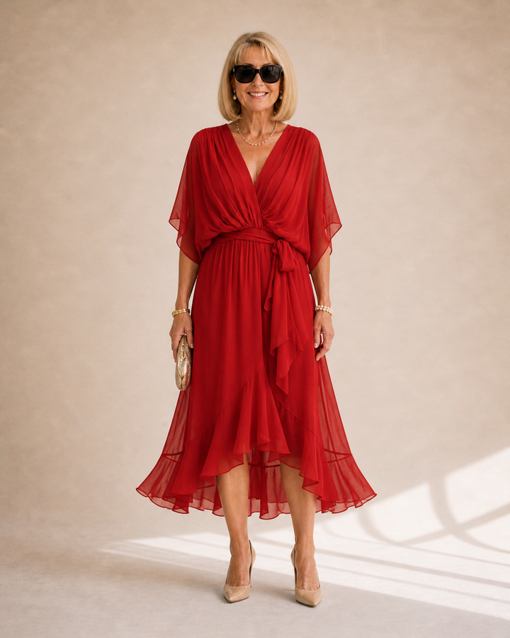 Monica | V-neck dress