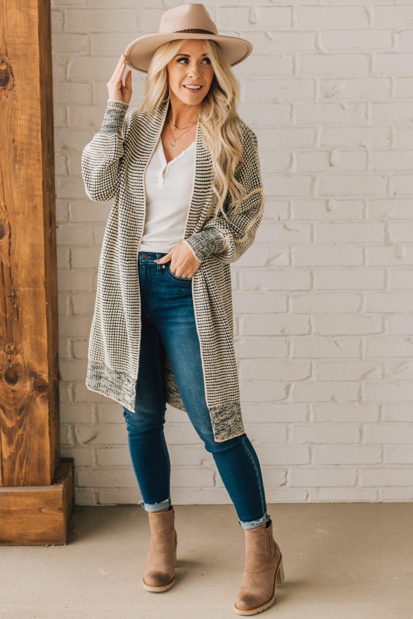 Luna - Knit Oversized Cardigan
