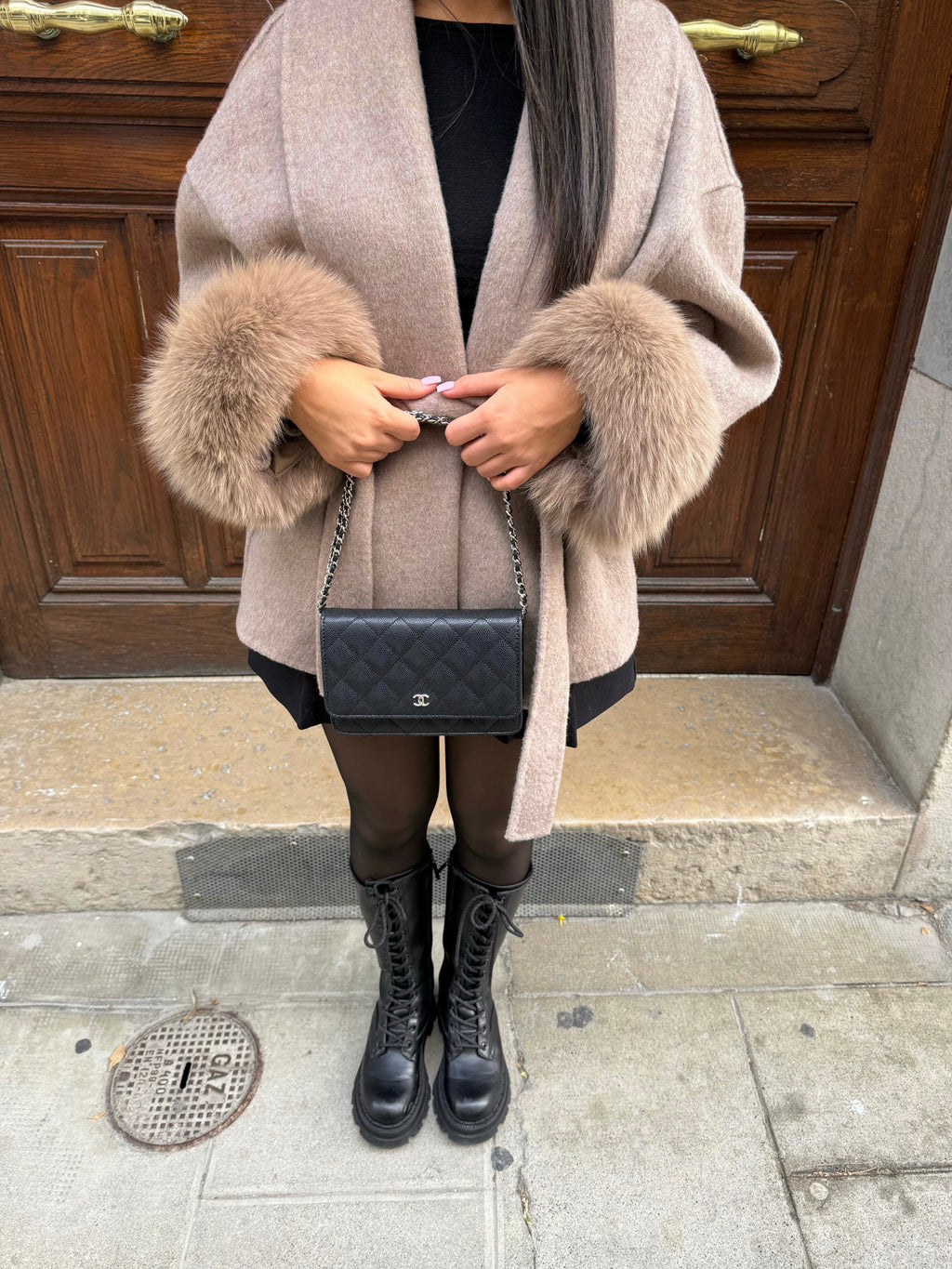 Sophia - Luxury Coat