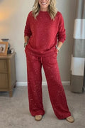 Keira™ | Cozy Shimmer Lounge Set