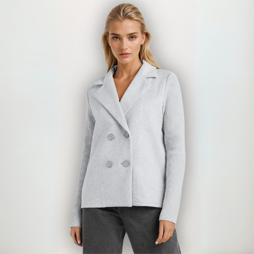 Helen- Knitted Blazer Coat