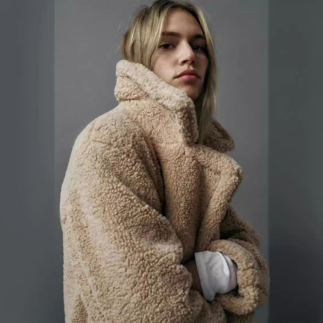 Isadora - Luxe Teddy Overcoat