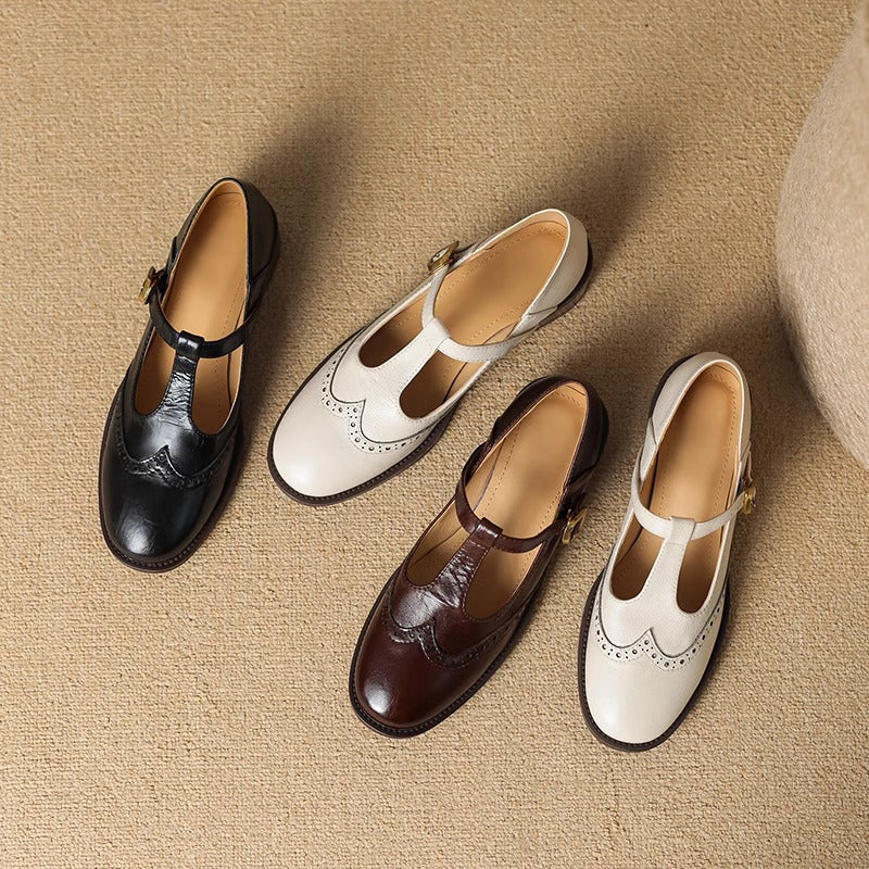 Annie | Mary Jane Shoes