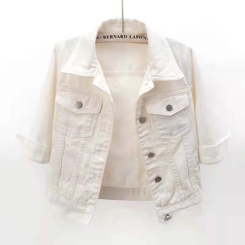 MAELYN – CLASSIC DENIM JACKET