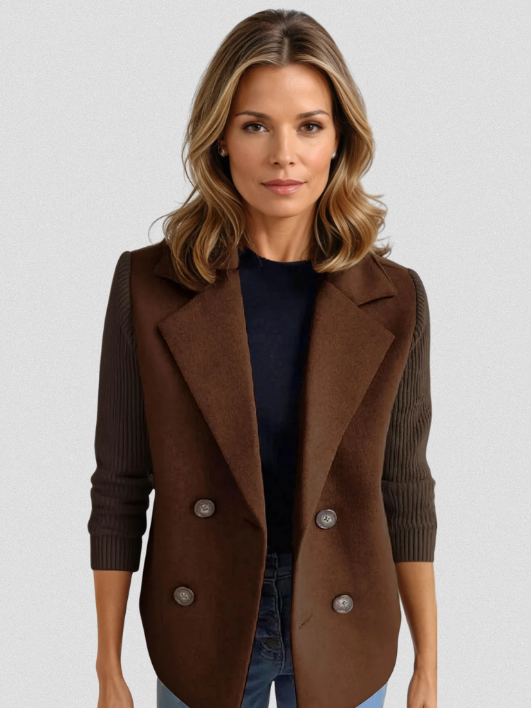 EVA – SWEATER BLAZER