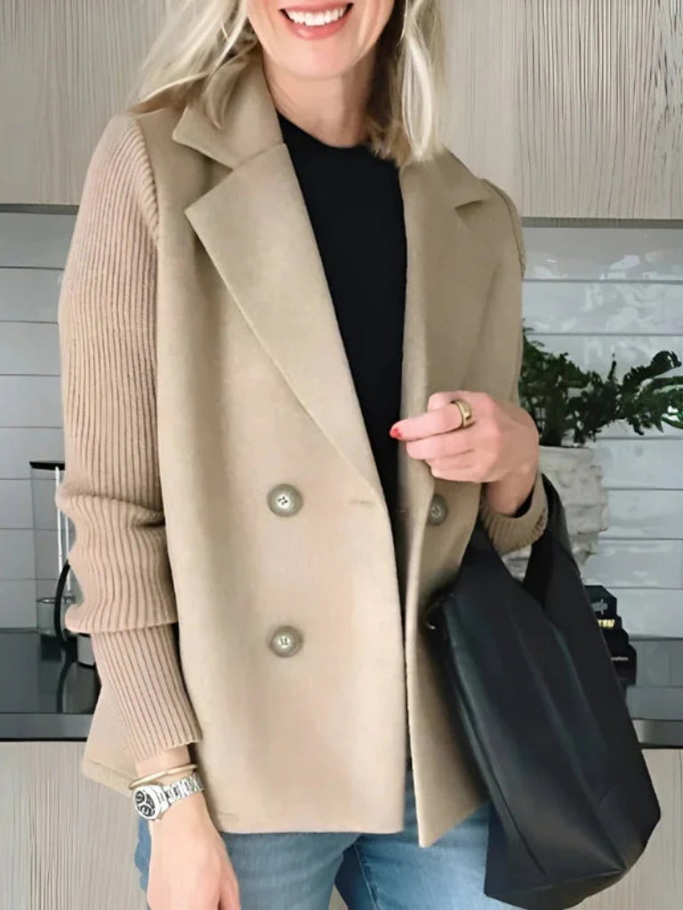 EVA – SWEATER BLAZER