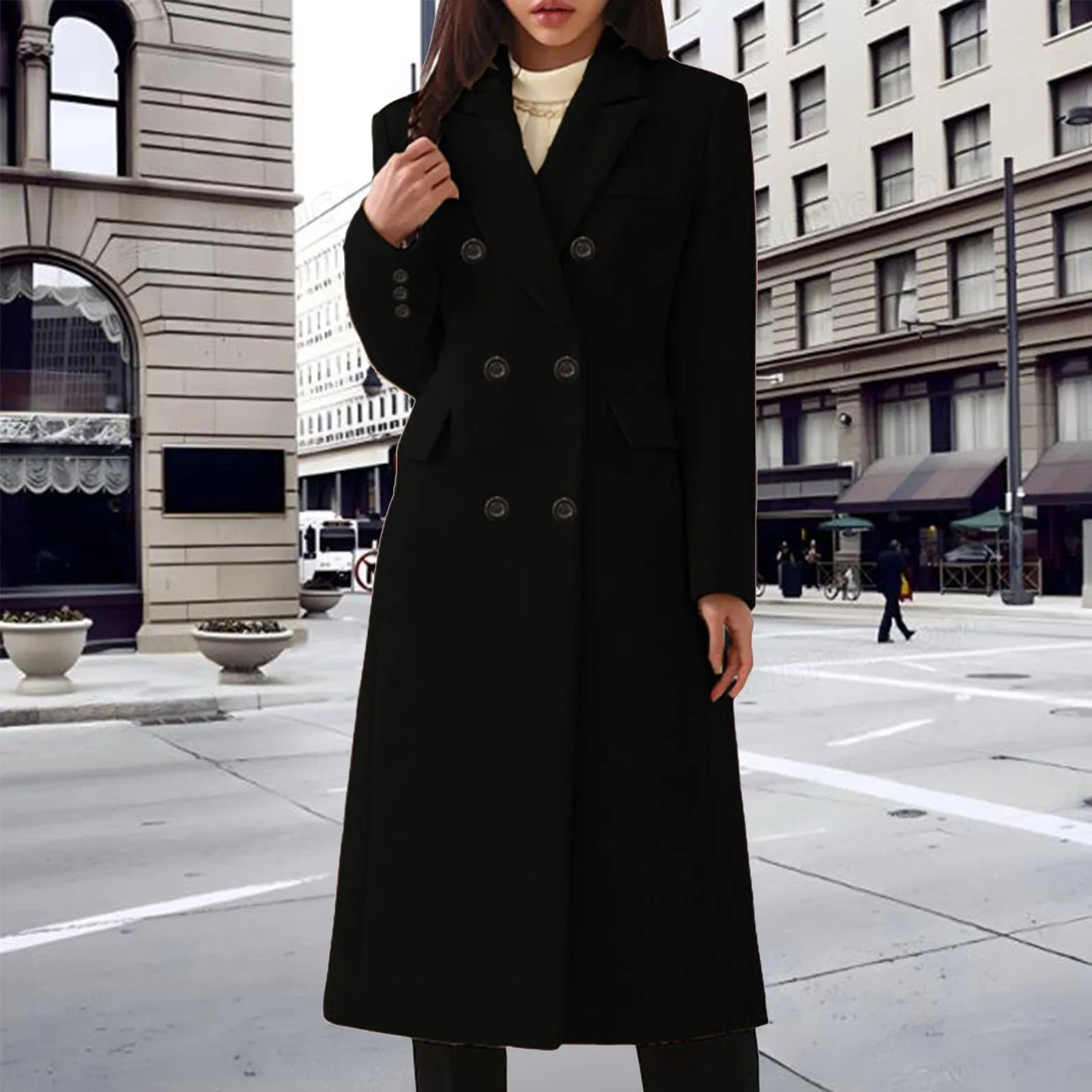 Laurent - Turn-Down Collar Jacket