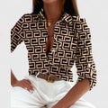 Annie | Elegant Long Sleeve Blouse