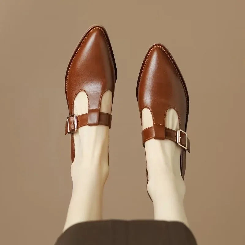 Annie | Pointed Heels