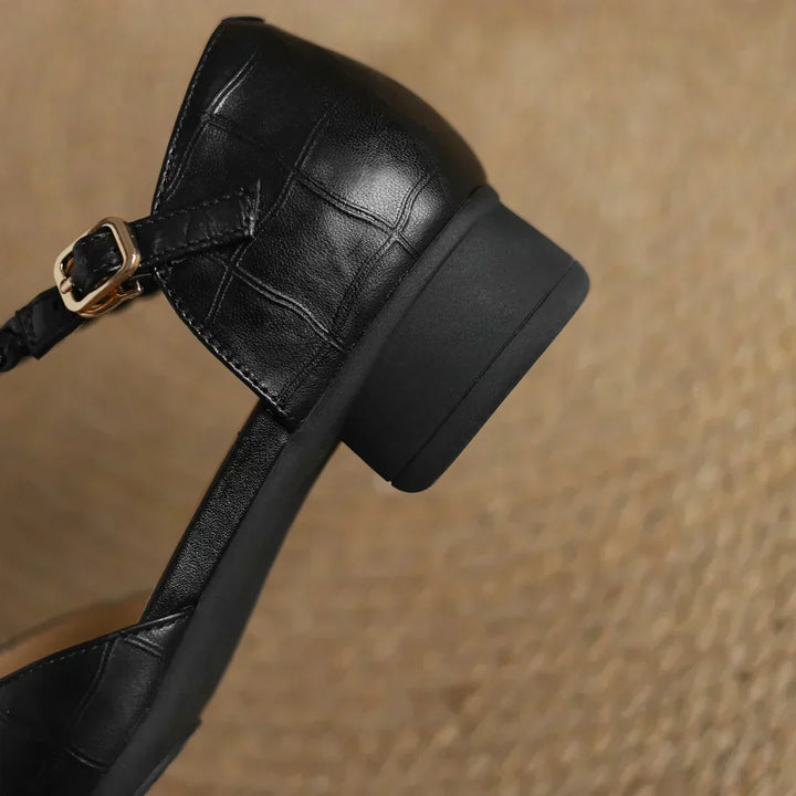 Annie | Kepa Leather Mary Janes