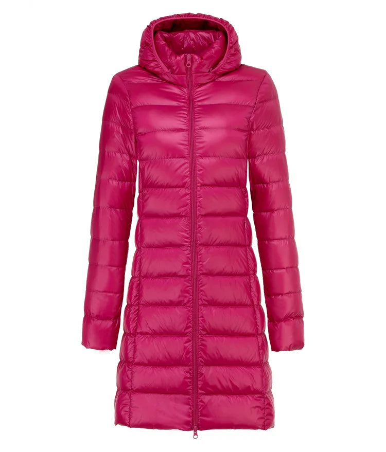 Sheila - Ultralight Long Coat