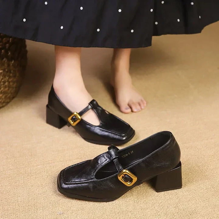 Annie | French Mary Janes.