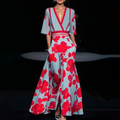 SOFIA™ | Elegant Loose Floral Dress