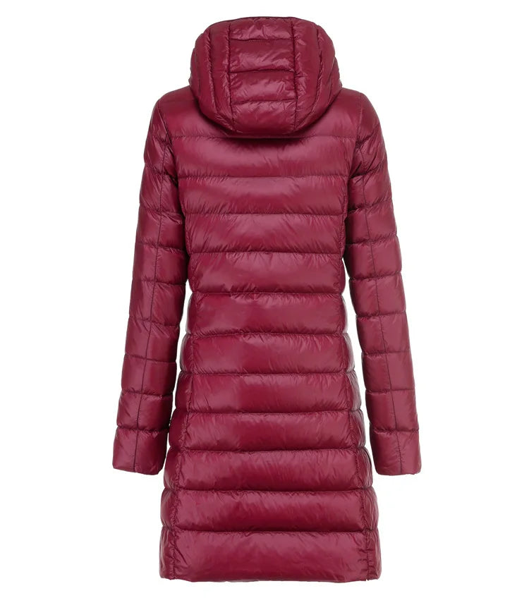 Sheila - Ultralight Long Coat