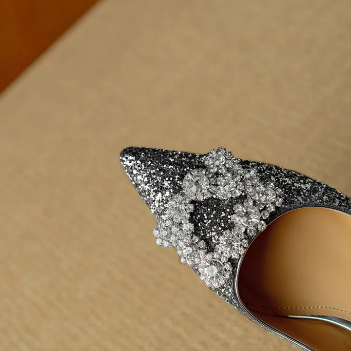 Annie | Gloria Glitter Pumps