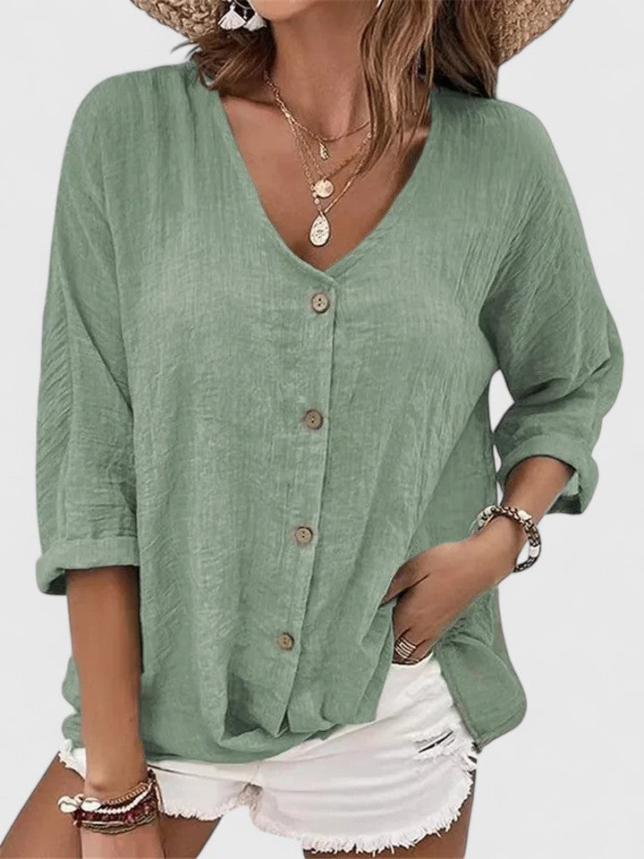 Annie | Sophisticated Blouse