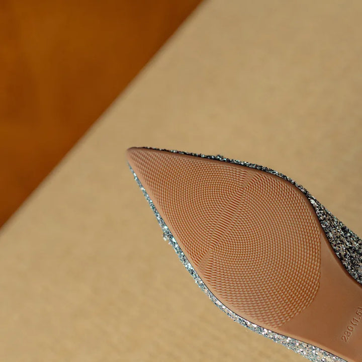 Annie | Gloria Glitter Pumps