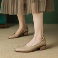 Annie | Mid Heeled Shoes.