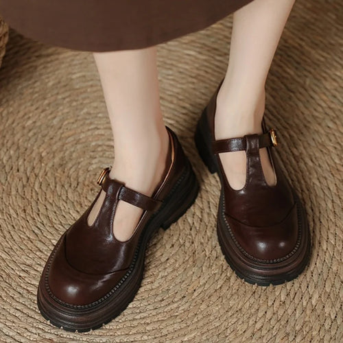 Annie | T-bar Shoes
