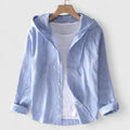 Annie | Elegant Hooded Blouse