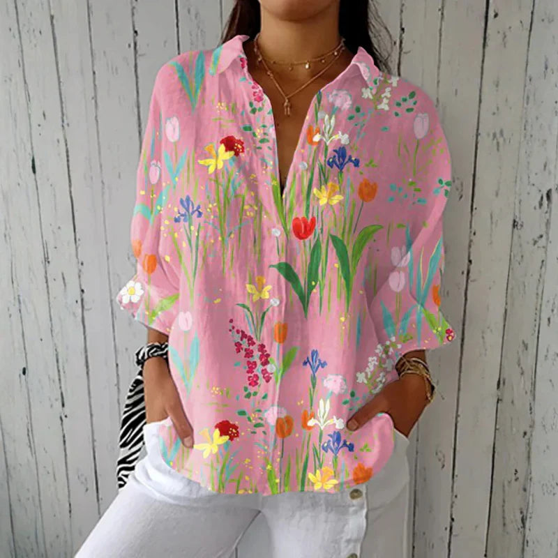 Isabella | Garden Blouse