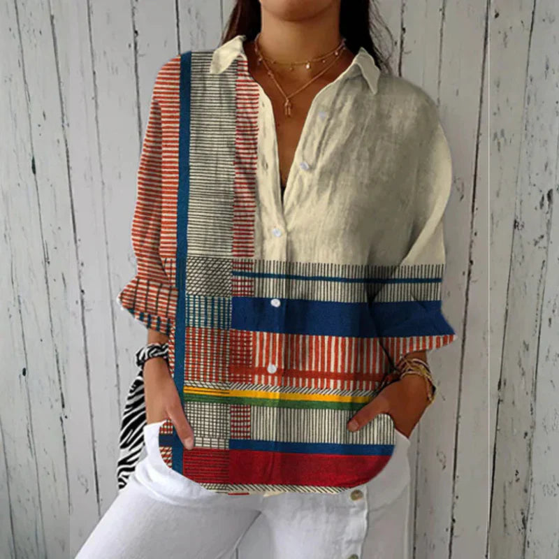Isabella | Garden Blouse