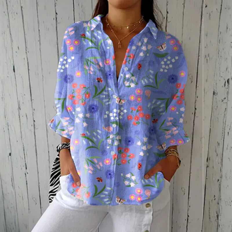 Isabella | Garden Blouse