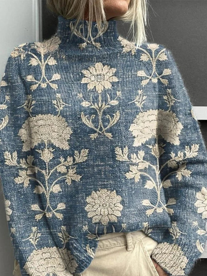 Aimelie | Warm and Elegant Turtleneck Sweater