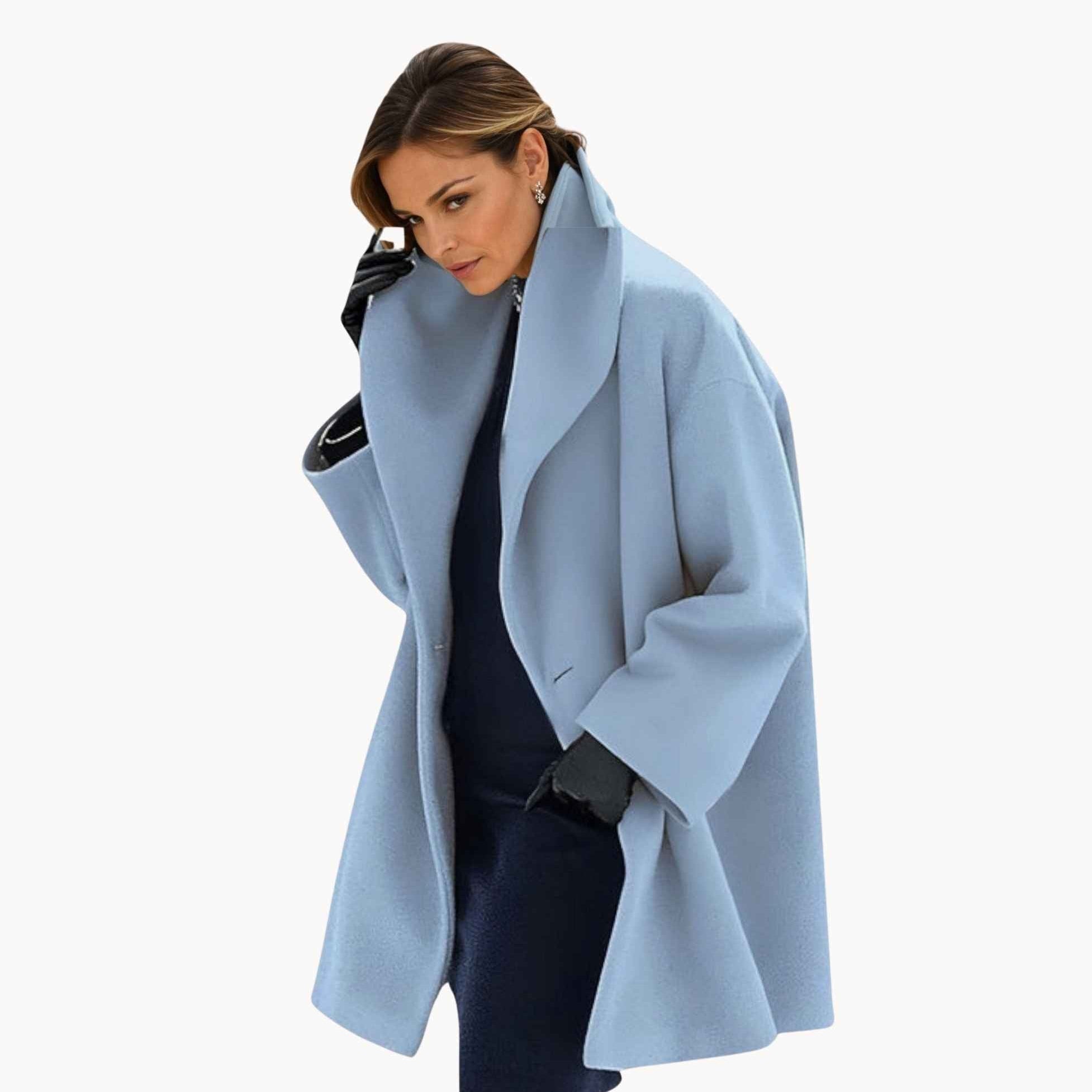 Emilia - Cashmere Windbreaker