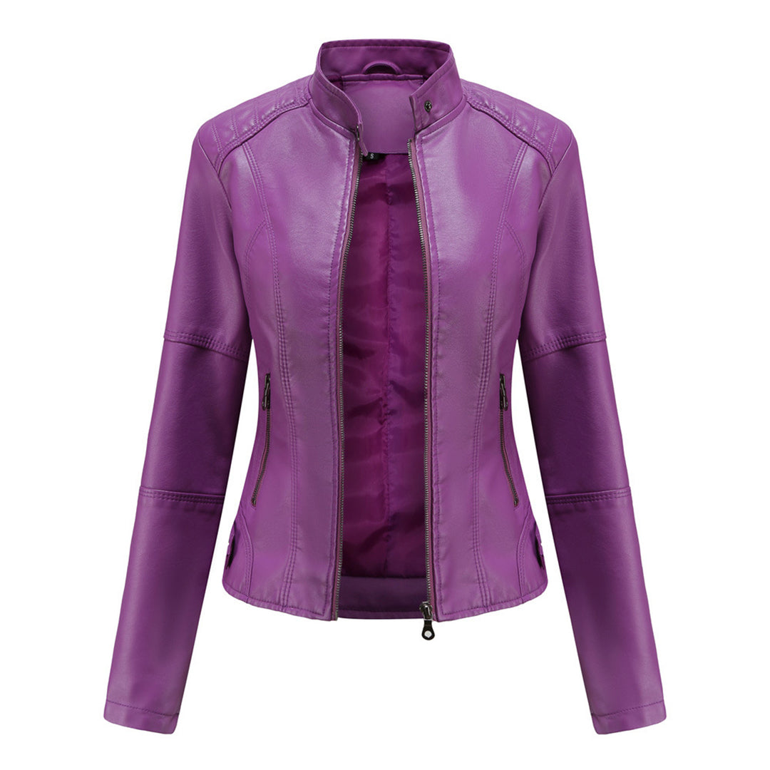 Silvana - Leather jacket