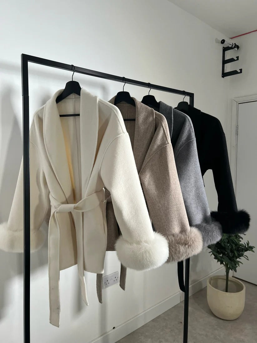 Sophia - Luxury Coat
