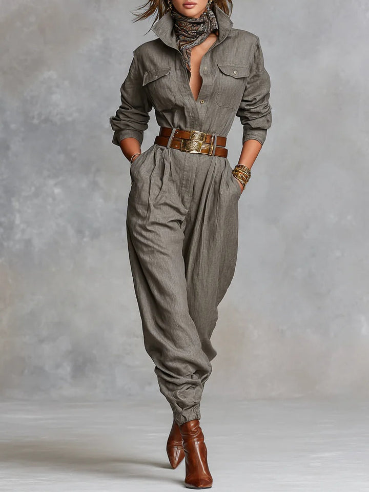 Debbi™ Long Sleeve Jumpsuit