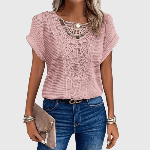 Annie | Elegant Ibiza Style Blouse