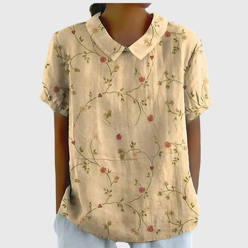 Annie | Floral Blouse