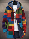 Willem – Elegant Knit Cardigan Printed