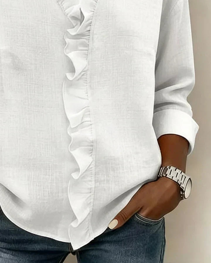 Indie | Blouse with Ruffles