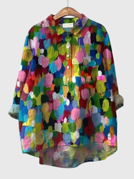 Annie | Floral Print Blouse