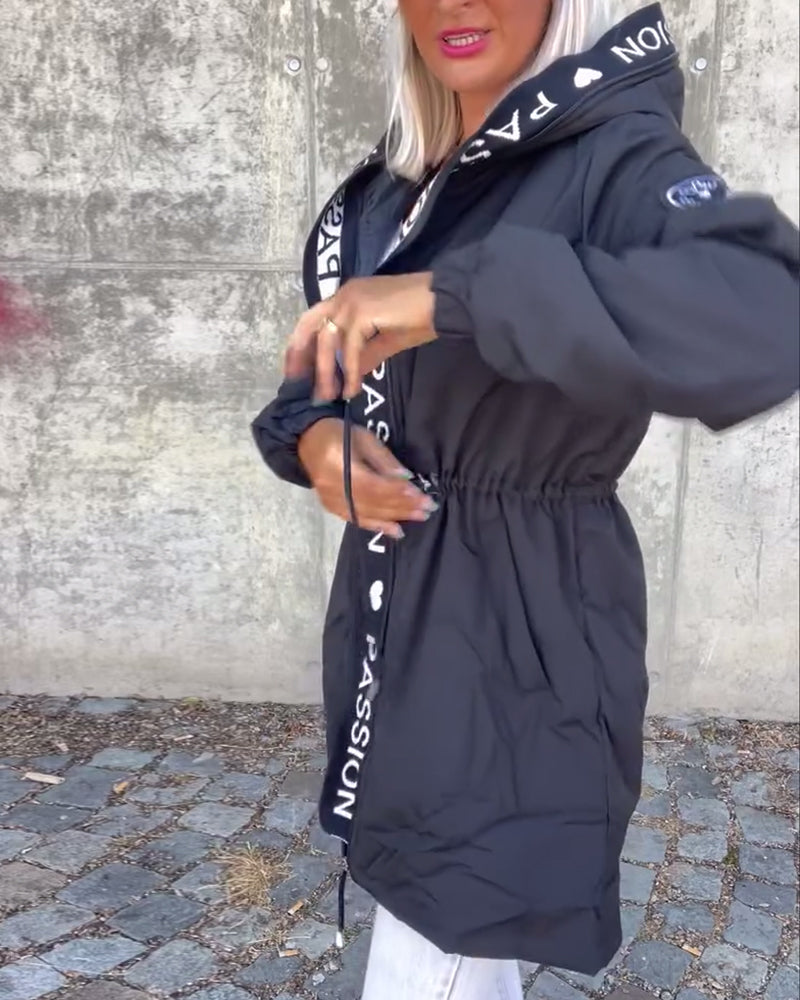 Gianna - Casual Zip-Up Jacket