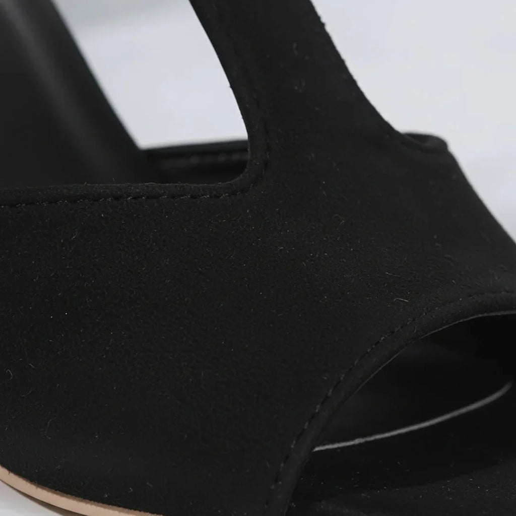 MARTA – Suede Heels