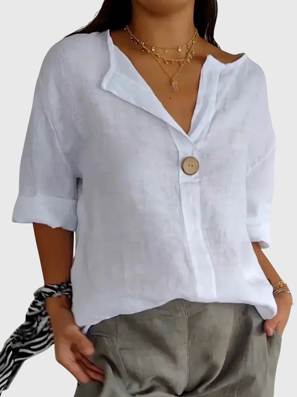 Annie | Chic Comfort Blouse