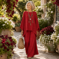 Celeste™ | Elegant Linen Two-Piece Set