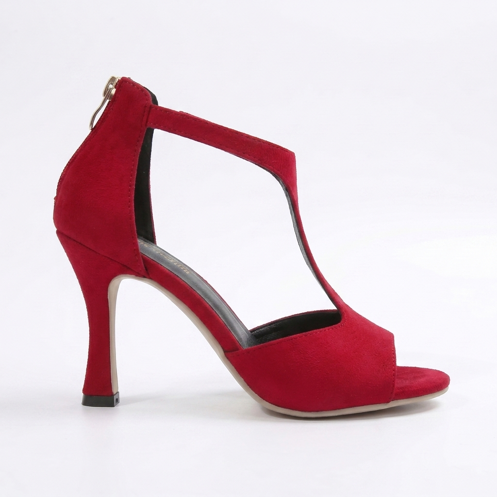 MARTA – Suede Heels