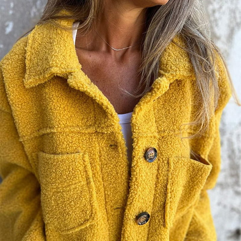 Mia - Stylish Autumn Coat