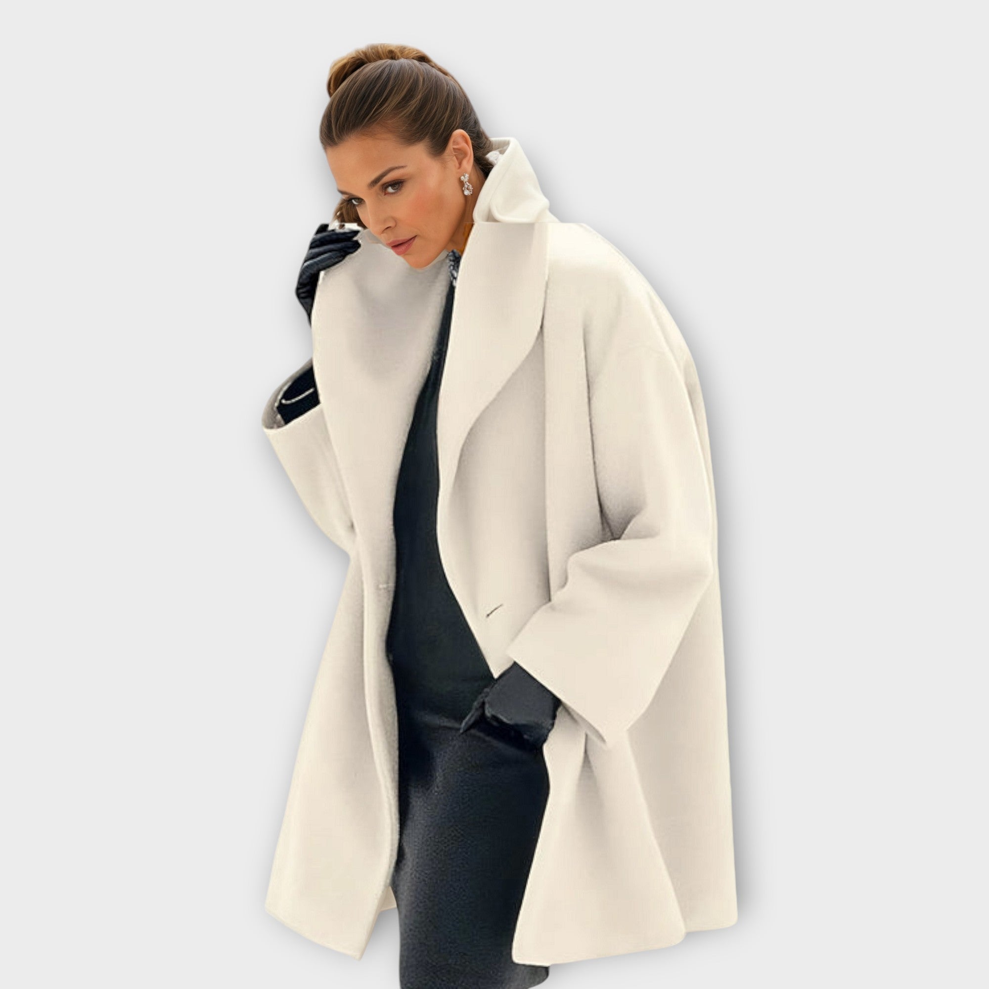 Emilia - Cashmere Windbreaker