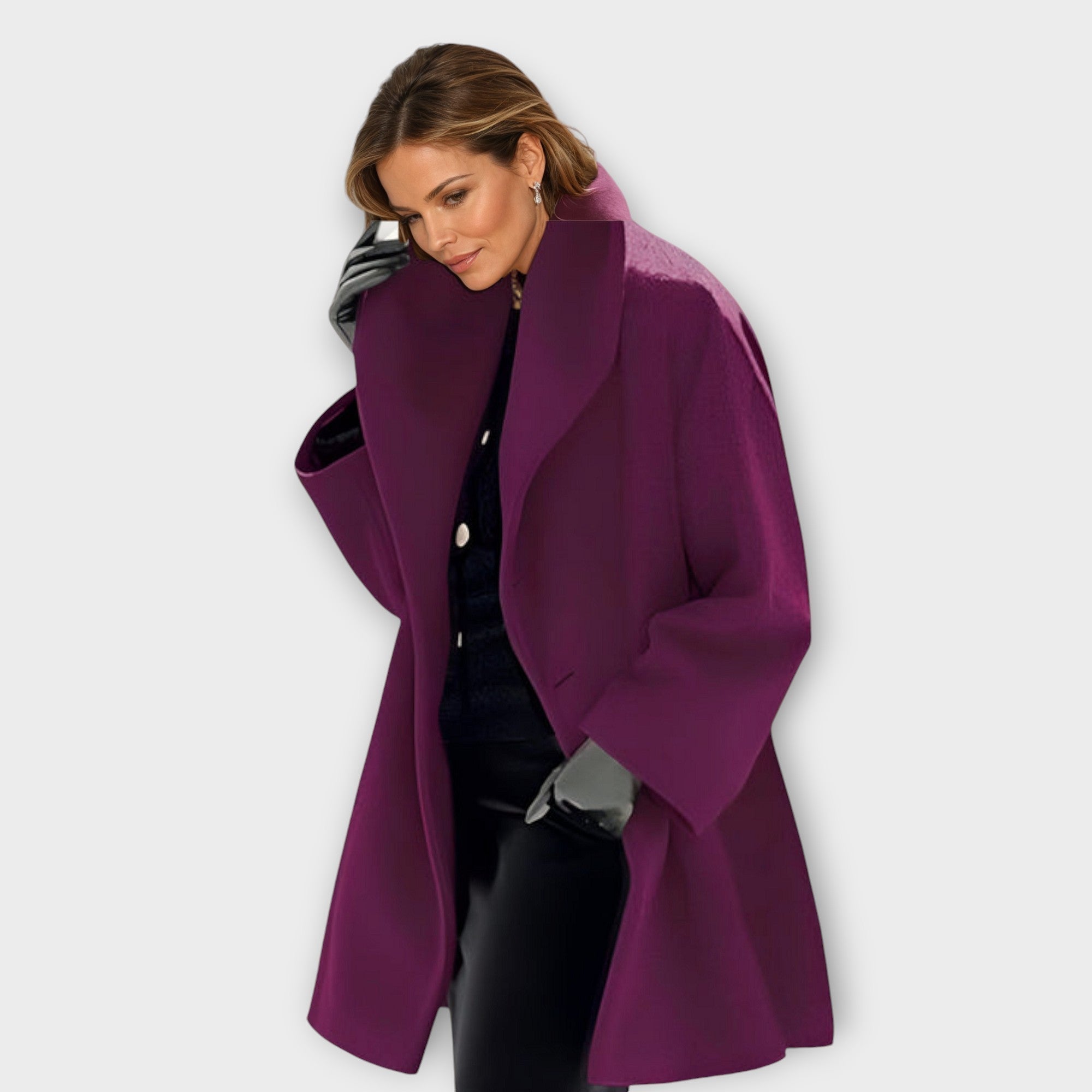 Emilia - Cashmere Windbreaker