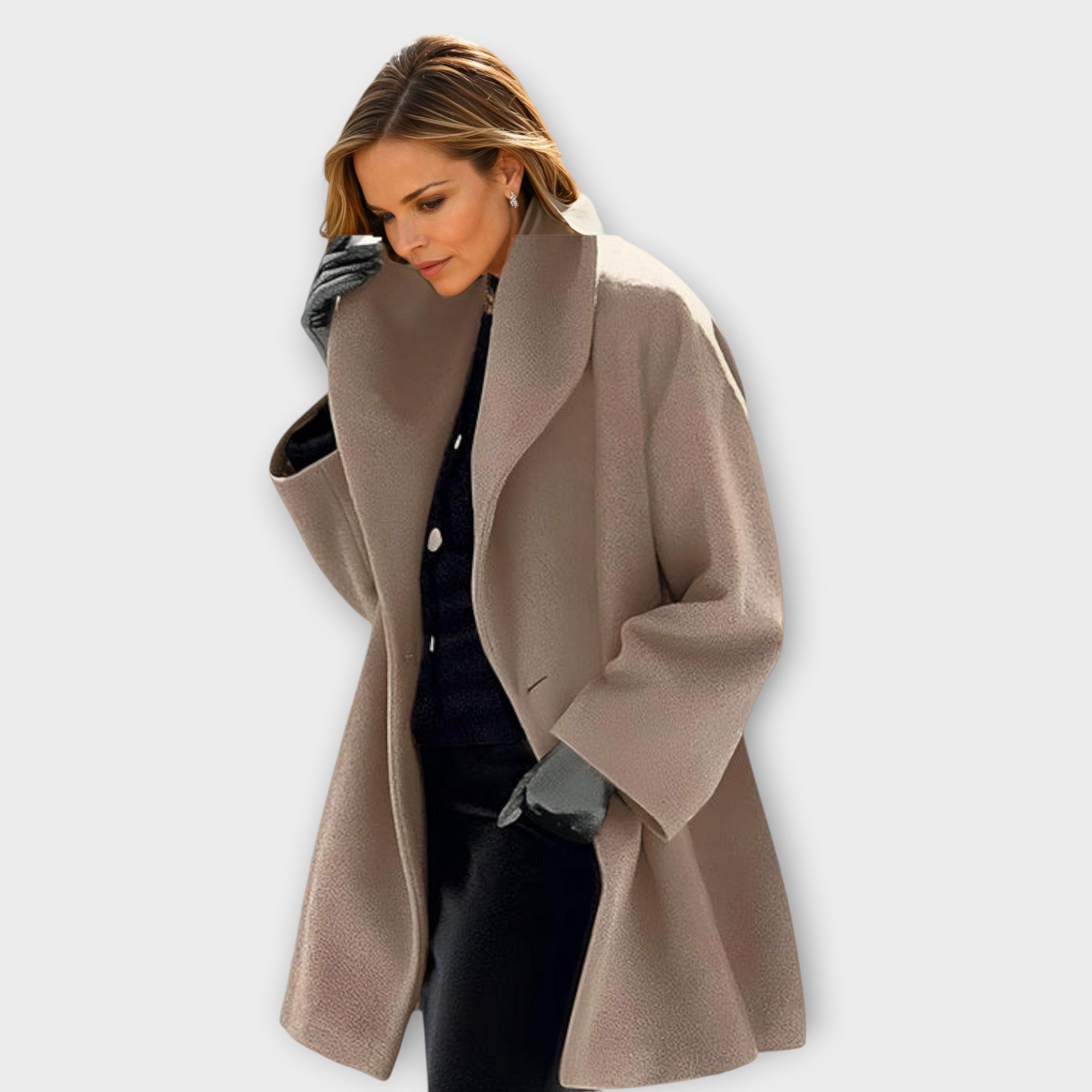 Emilia - Cashmere Windbreaker