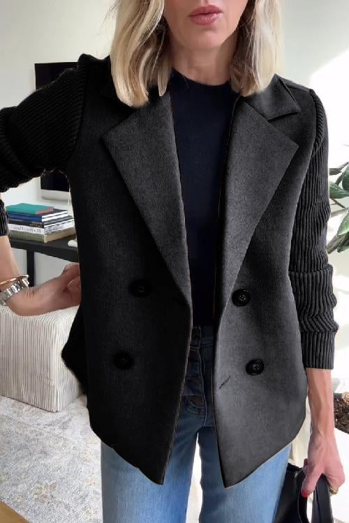 AMAVIRA – Military Style Two-Piece Winter Trench