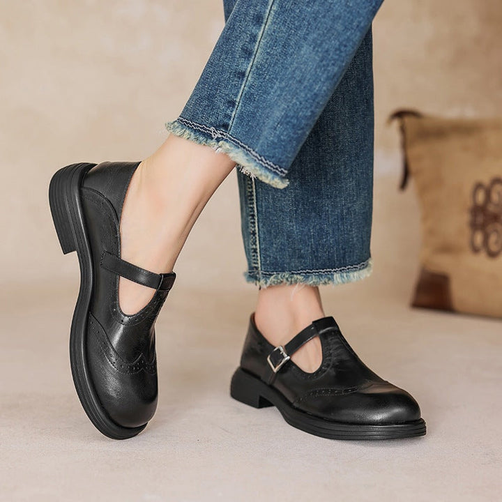 Elvara | Elegant Mary Janes