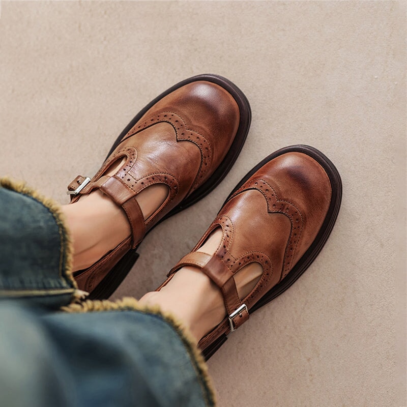 Elvara | Elegant Mary Janes