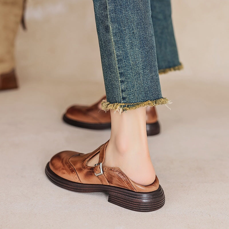 Elvara | Elegant Mary Janes